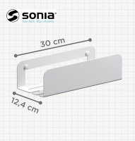 MEDIDAS REPISA-JABONERA DUCHA QUICK SONIA